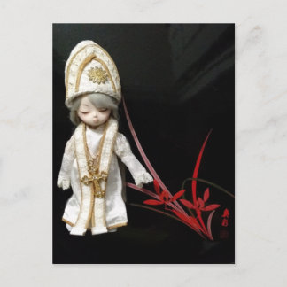 Ai BJD - Madonna Lily Postkarte