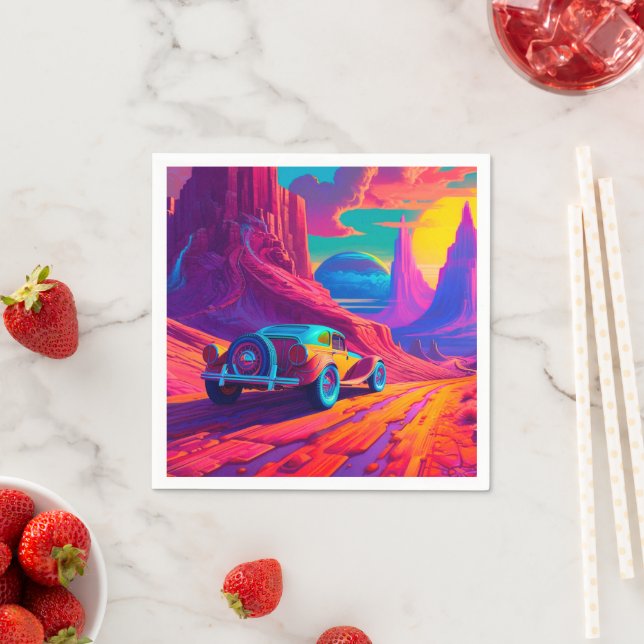 Ai Car Serviette (Beispiel)