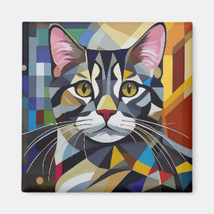 AI Cat Magnet