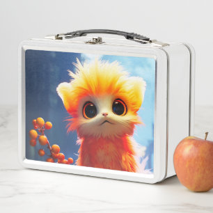 Ai Creature Metall Brotdose