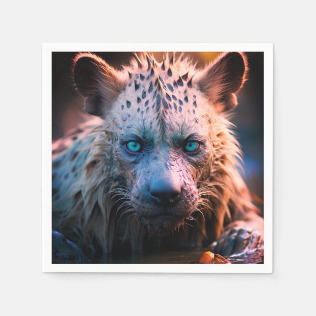 Ai Creature Serviette (Vorderseite)