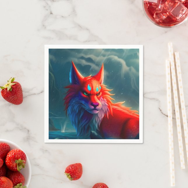 Ai Creature Serviette (Beispiel)