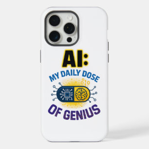 AI Daily Genius - Intelligente Dosis Intelligence iPhone 15 Pro Max Hülle