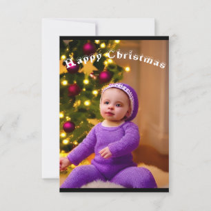 AI Designed Christmas Card