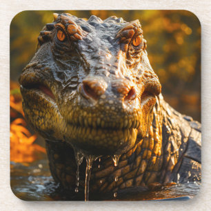 Ai Dinosaur Getränkeuntersetzer