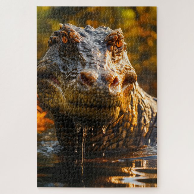 Ai Dinosaur Puzzle (Vertikal)