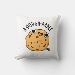 Ai-dough Funny Cookie Pun Kissen