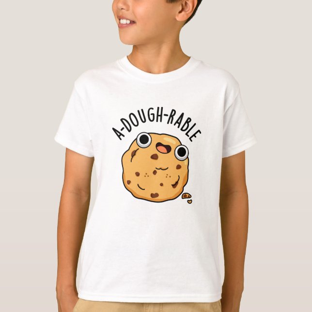 Ai-dough Funny Cookie Pun T-Shirt (Vorderseite)