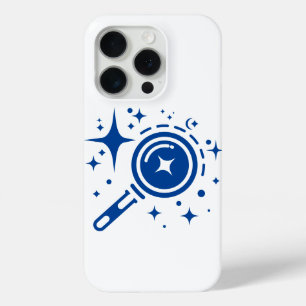 AI-Emblem Twinkle Sterne, Leuchtturm des digitalen Case-Mate iPhone Hülle