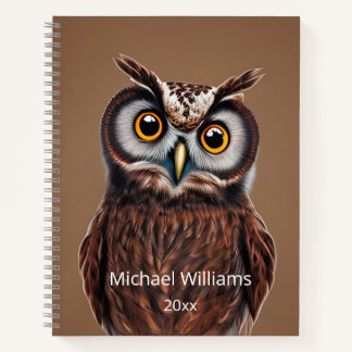 AI erstellt Foto realistischen Add-Name und Jahr Notizbuch