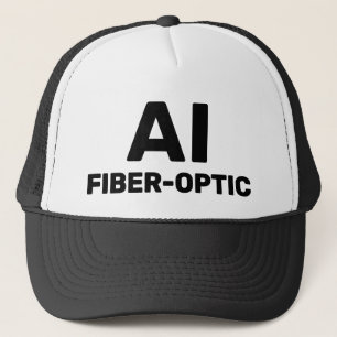 AI Fiber-Opric™ Trucker-Mütze Truckerkappe