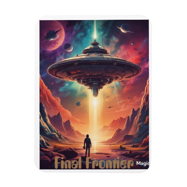 AI Final Frontier Flexible Magnet (Vertikal)