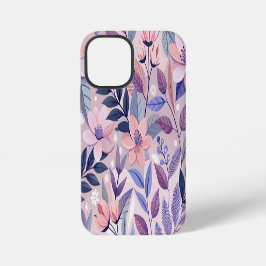 AI Floral iPhone 12 Mini Case - Eleganter Stil iPhone 12 Mini Hülle