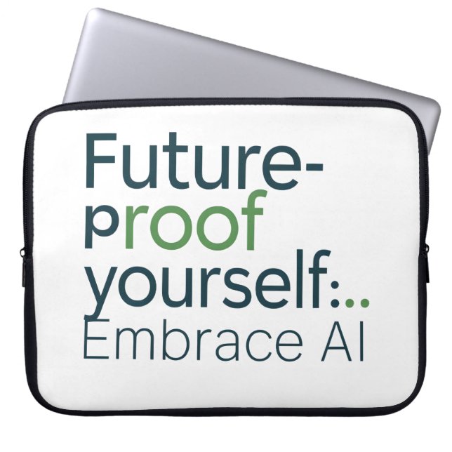 AI Future-Proof Sleeve – Tech Evolution Essential (Vorderseite)