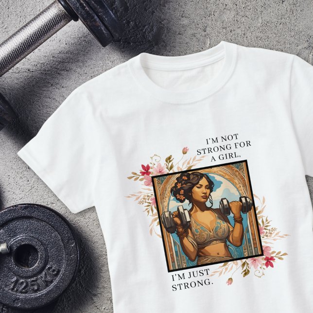 AI GEN Weibliche Gewichtsabnahme Inspiration T-Shirt (Von Creator hochgeladen)