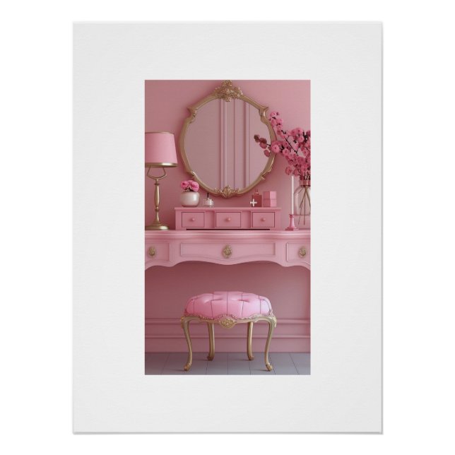 Ai Generated Art Poster (Vorderseite)