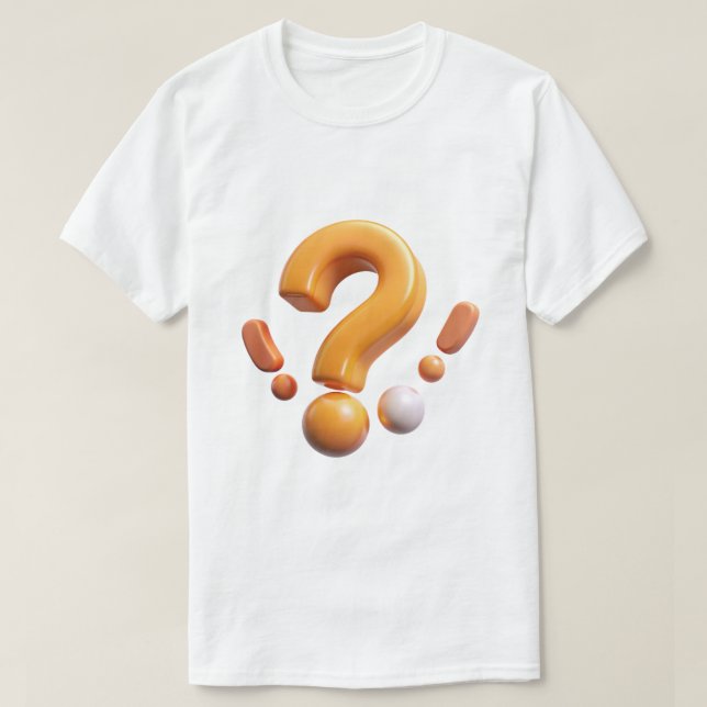 AI Generated Donut Sweet T-Shirt (Design vorne)