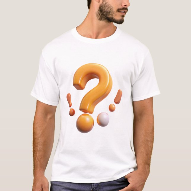 AI Generated Donut Sweet T-Shirt (Vorderseite)