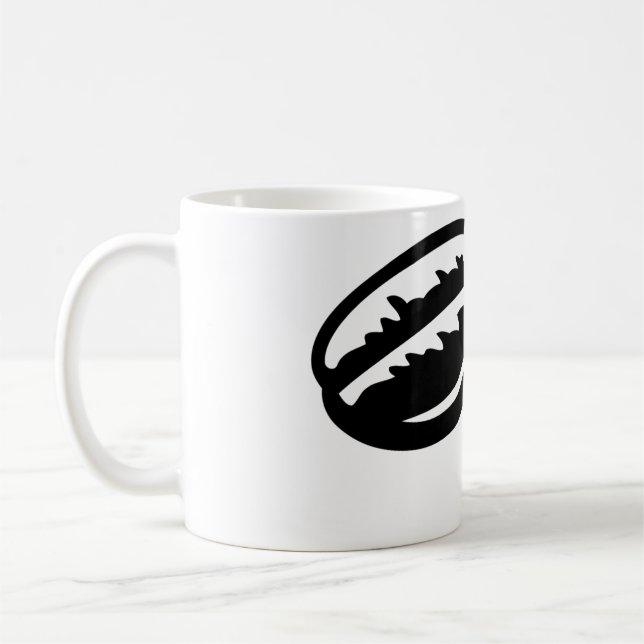 ai generierte Kaffeebohnen geröstet Kaffeetasse (Links)