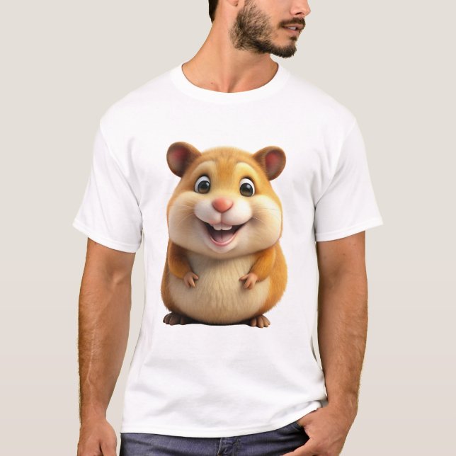 AI Generiertes Einhorn T-Shirt (Vorderseite)