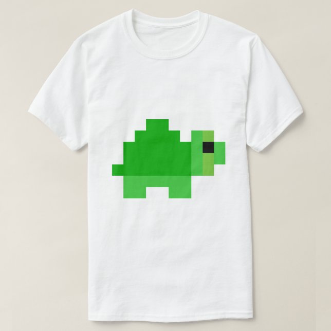 AI-generiertes Krokodil T-Shirt (Design vorne)