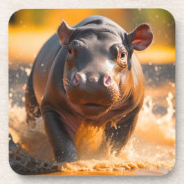 Ai Hippo Getränkeuntersetzer