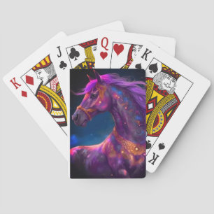 Ai Horse Art Spielkarten