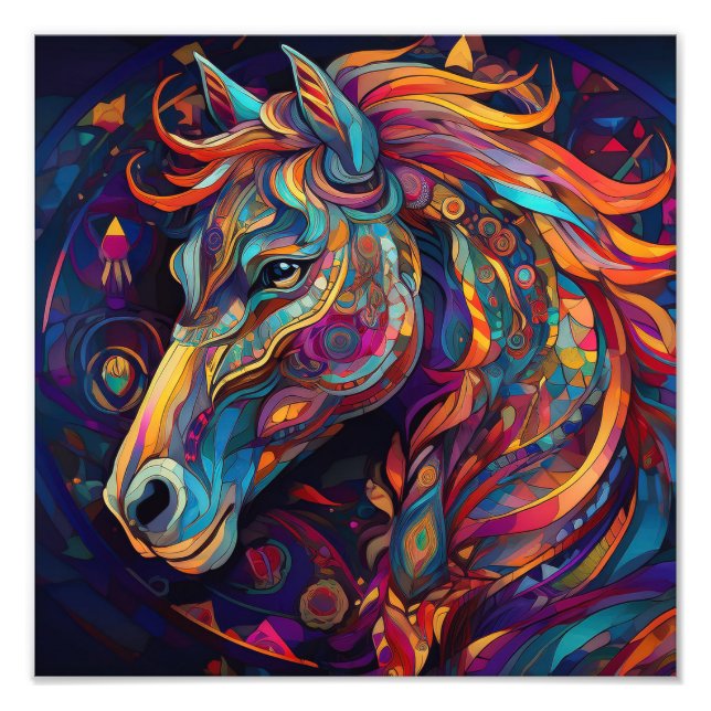 Ai Horse Fotodruck (Vorne)