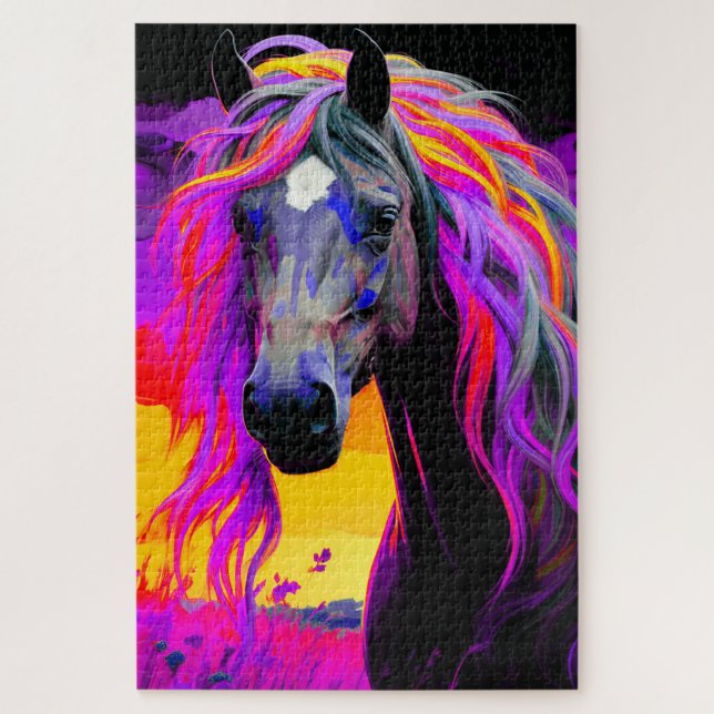 Ai Horse Puzzle (Vertikal)