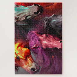 Ai Horses Puzzle