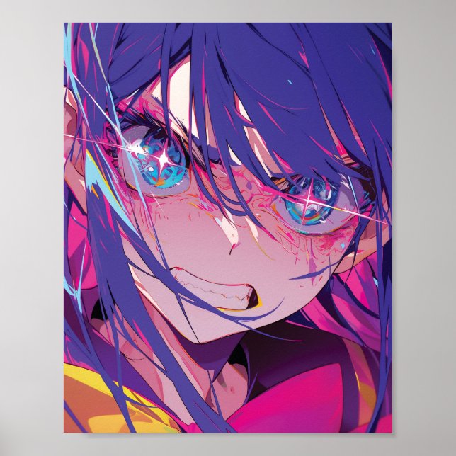 Ai Hoshino - Oshi no Ko | Poster (Vorne)