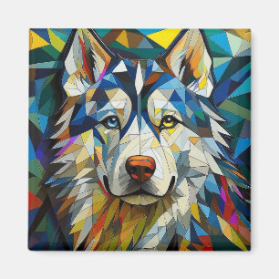 AI Hund Magnet