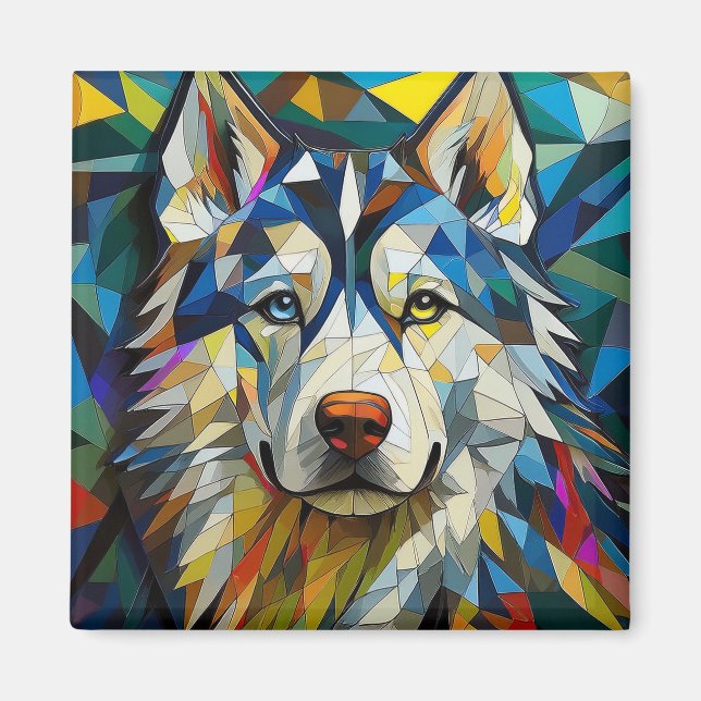 AI Hund Magnet (Vorne)