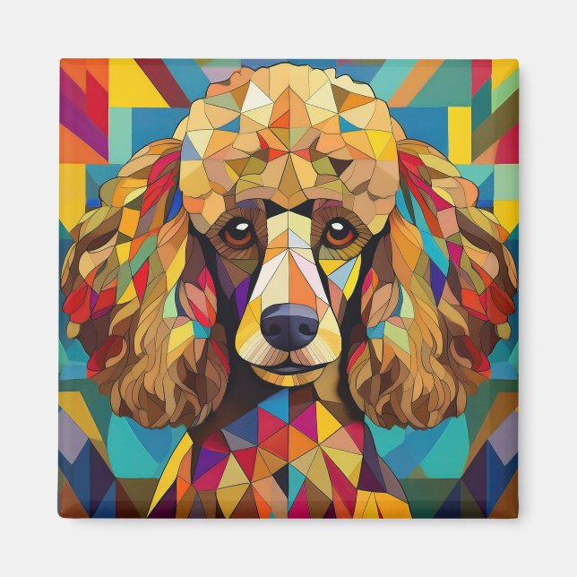 AI Hund Magnet (Vorne)