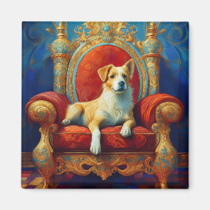 AI Hund Magnet