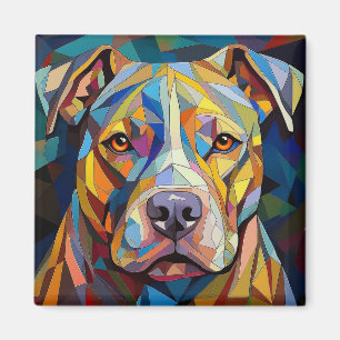 AI Hund Magnet