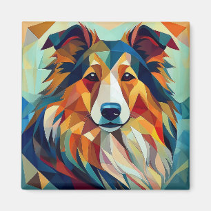 AI Hund Magnet