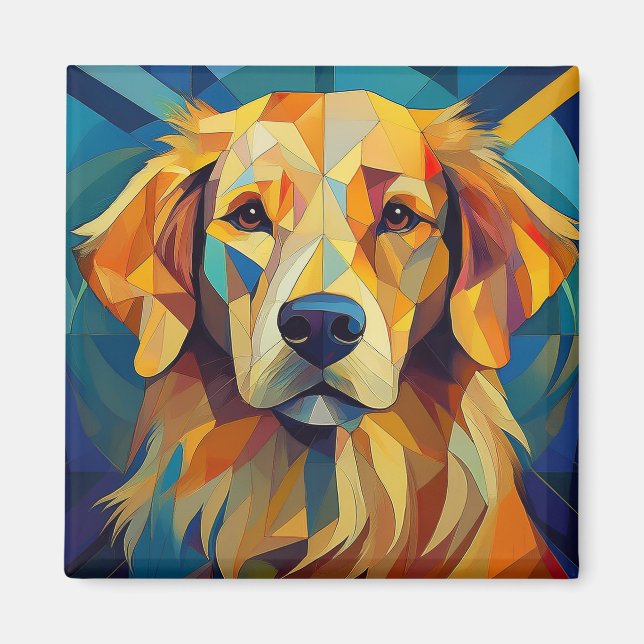 AI Hund Magnet (Vorne)