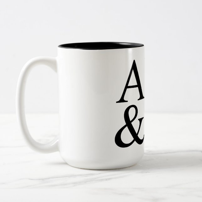 AI&I Coffee Tasse (Links)