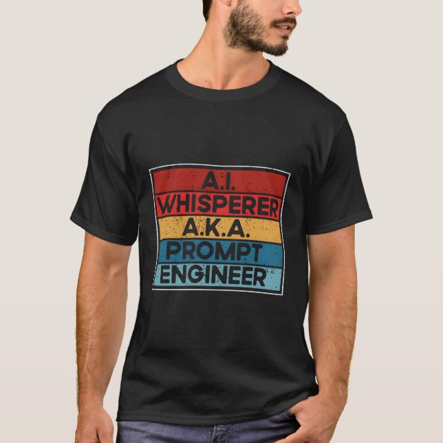 Ai Ificial Intelligence Robot Robotics Deep Learni T-Shirt (Vorderseite)