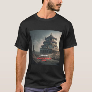 AI-Illustrationsreihe 7 des Dritten Weltkriegs ohn T-Shirt