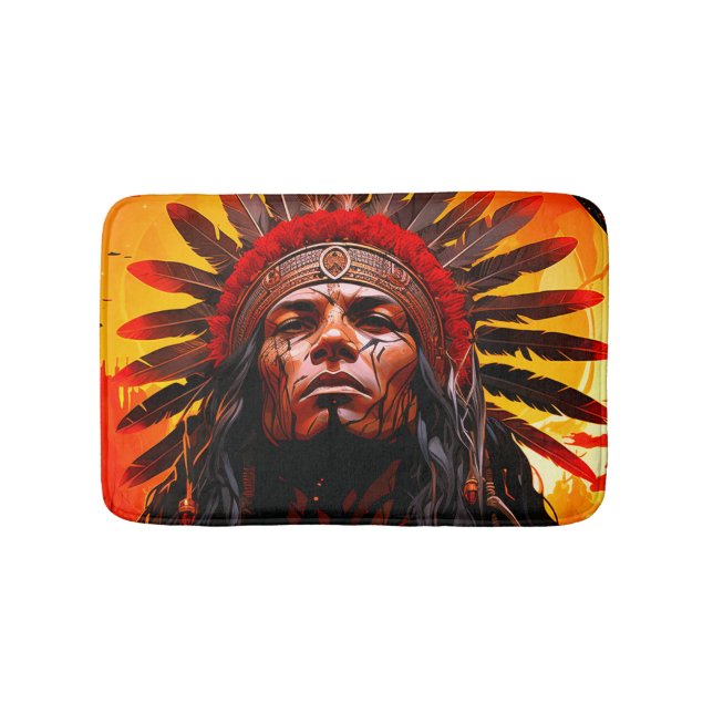 Ai Indian Badematte (Vorderseite)