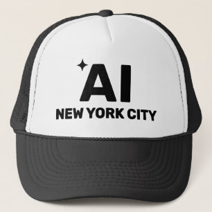 AI Individualisierte™ Trucker-Mütze Truckerkappe