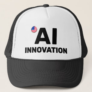 AI Innovation™ Trucker-Mütze (individuell anpassba Truckerkappe