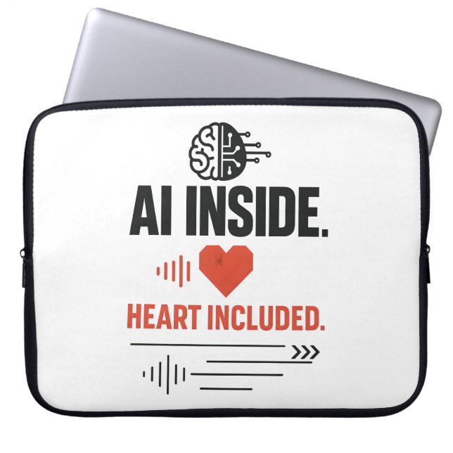 AI Inside Laptop Sleeve (Vorderseite)