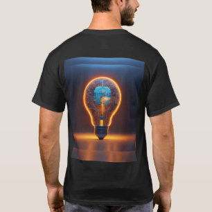 AI Insight Graphic T-Shirt