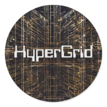 AI-inspiriertes HyperGrid-Muster