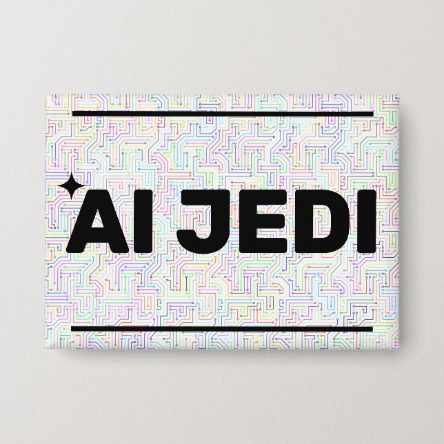 AI Jedi™ Button (Vorderseite)