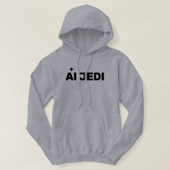 AI Jedi™ Hoodie (Design vorne)