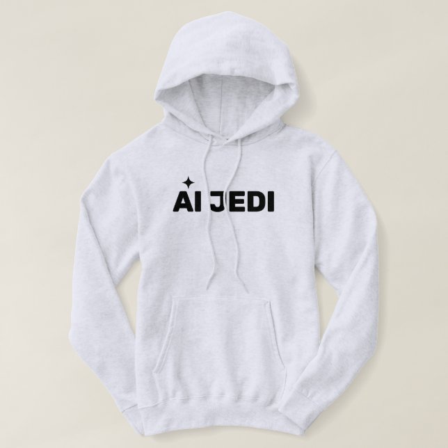 AI Jedi™ Kapuzenpullover Hoodie (Design vorne)